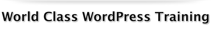 WordPress Training